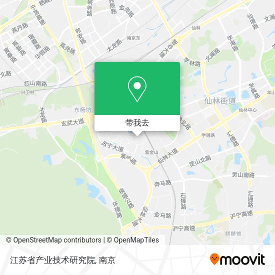 江苏省产业技术研究院地图
