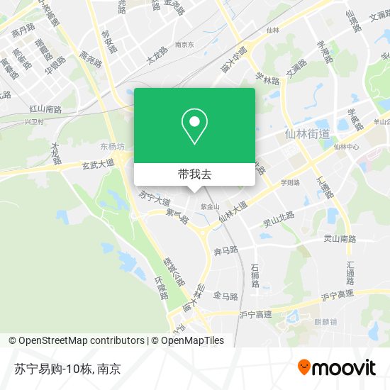 苏宁易购-10栋地图
