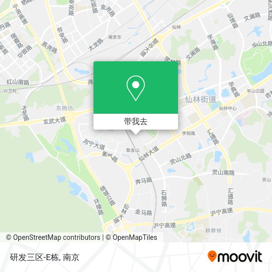 研发三区-E栋地图