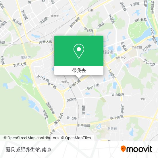 寇氏减肥养生馆地图