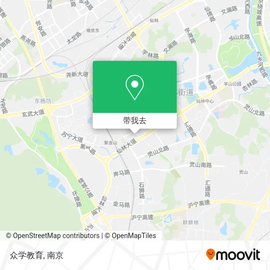 众学教育地图