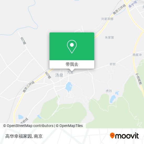 高华幸福家园地图