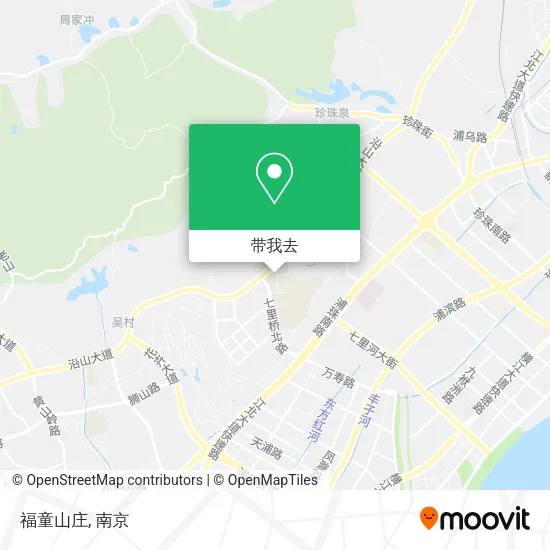 福童山庄地图