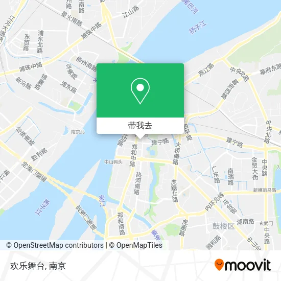 欢乐舞台地图