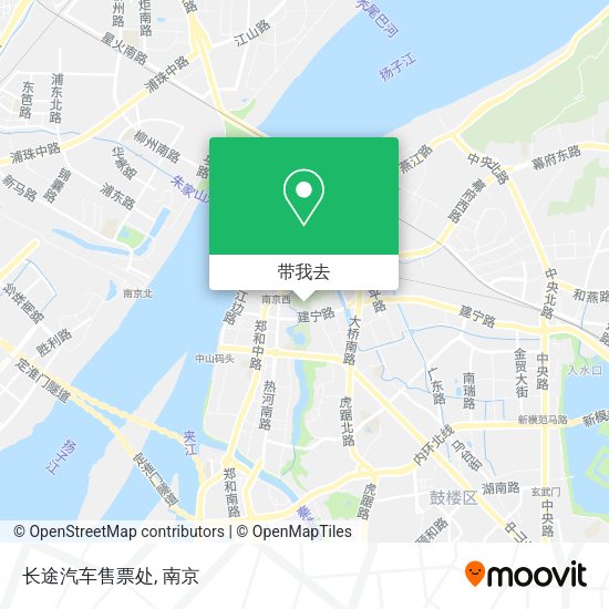 长途汽车售票处地图