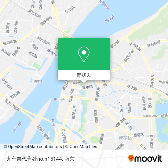 火车票代售处no.n15144地图