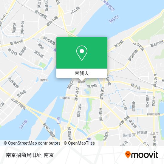南京招商局旧址地图