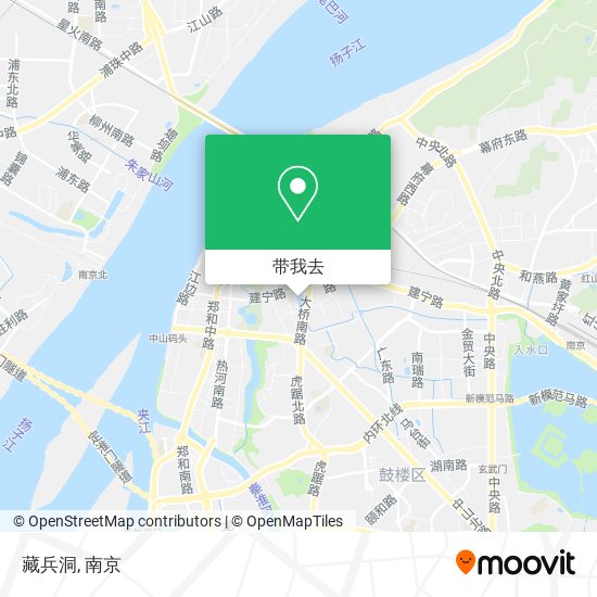藏兵洞地图