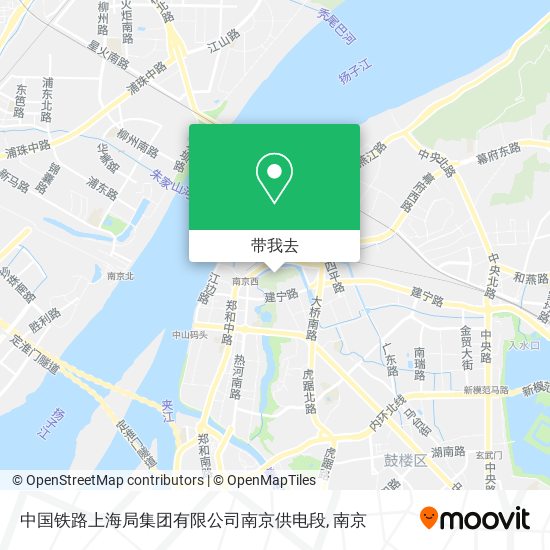 中国铁路上海局集团有限公司南京供电段地图