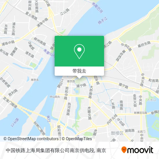 中国铁路上海局集团有限公司南京供电段地图