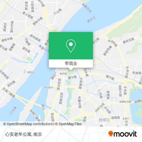 心安老年公寓地图