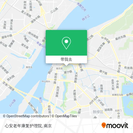 心安老年康复护理院地图