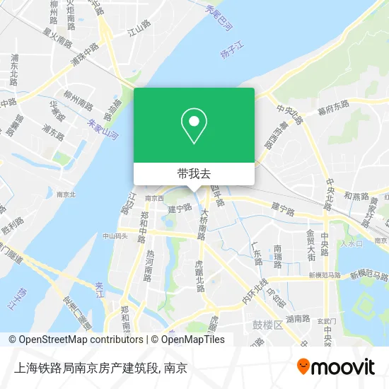 上海铁路局南京房产建筑段地图