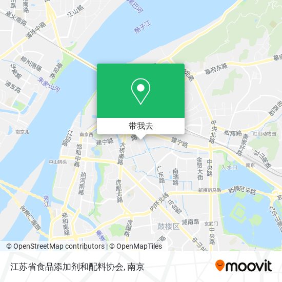 江苏省食品添加剂和配料协会地图