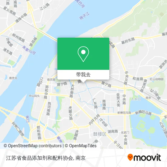 江苏省食品添加剂和配料协会地图