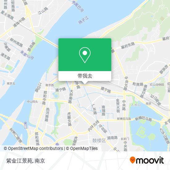 紫金江景苑地图
