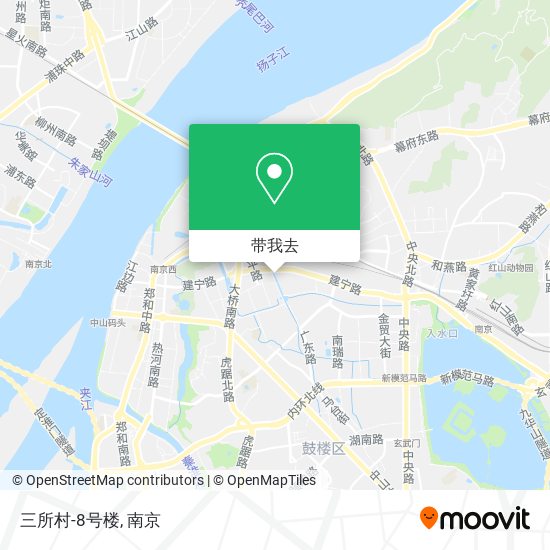 三所村-8号楼地图