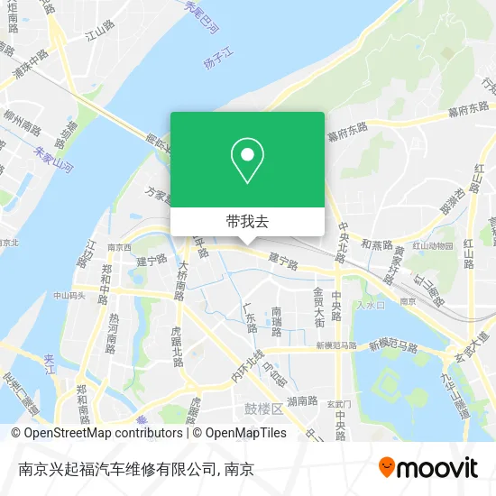 南京兴起福汽车维修有限公司地图