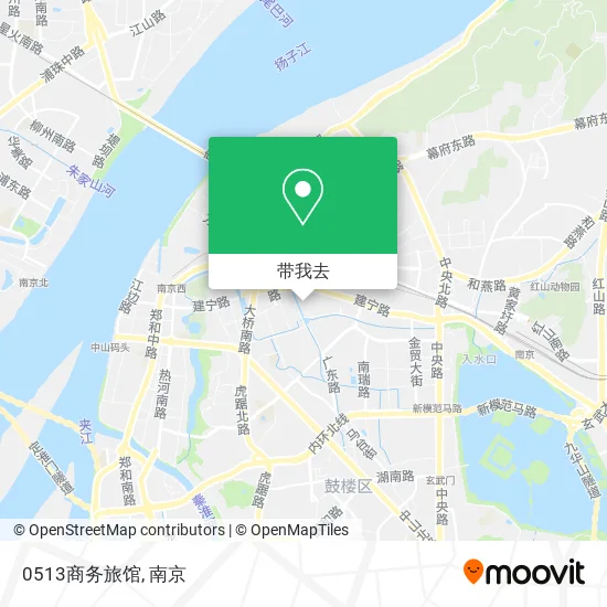 0513商务旅馆地图