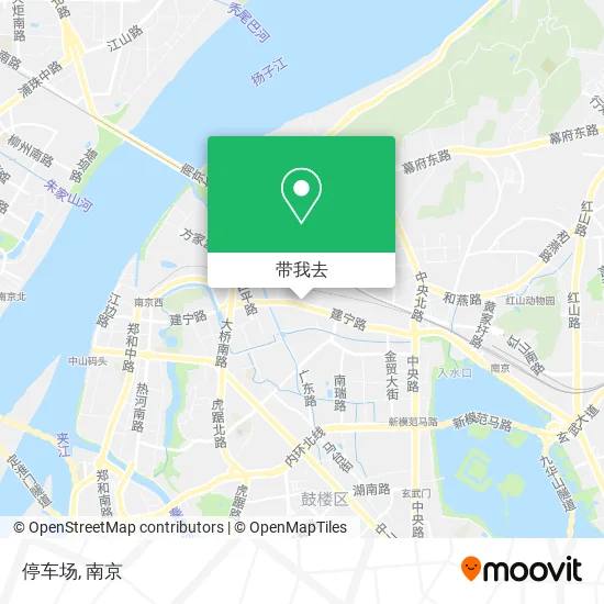 停车场地图
