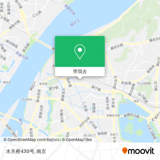 水关桥430号地图