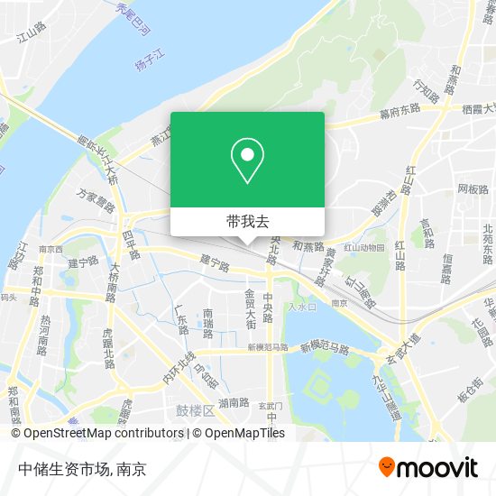 中储生资市场地图