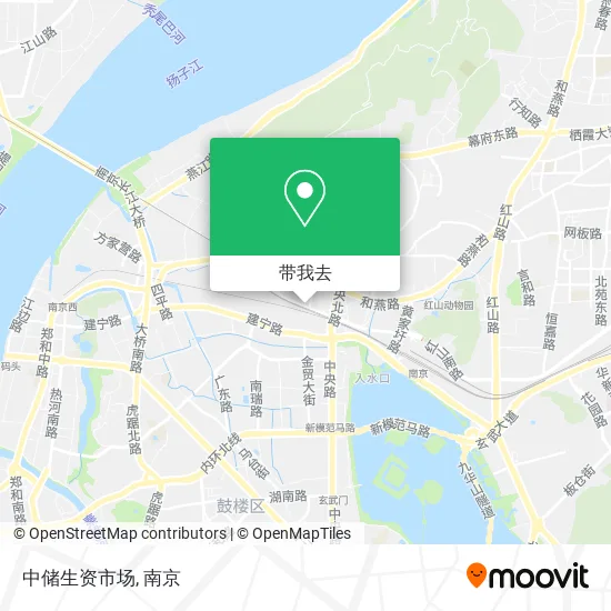 中储生资市场地图