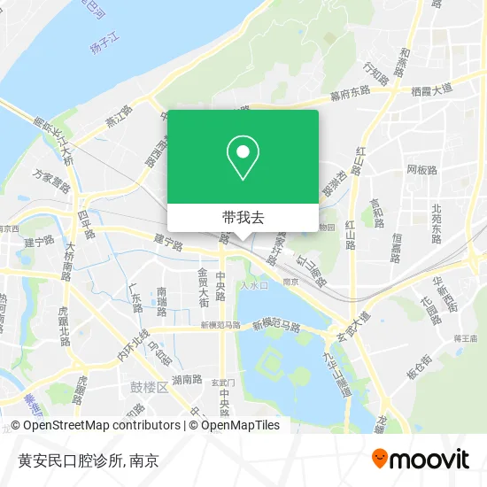 黄安民口腔诊所地图