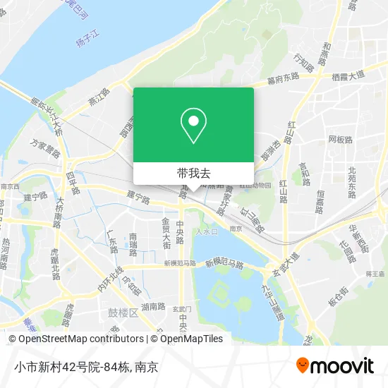 小市新村42号院-84栋地图
