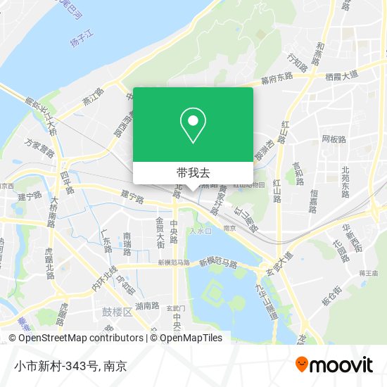小市新村-343号地图