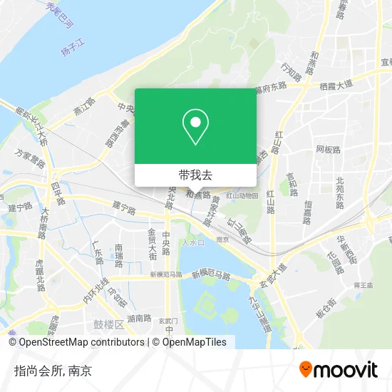 指尚会所地图