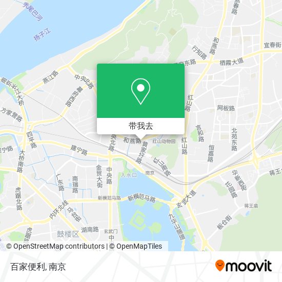 百家便利地图