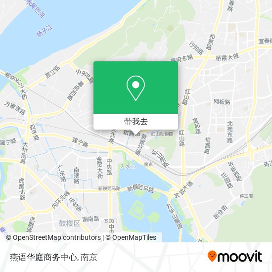 燕语华庭商务中心地图