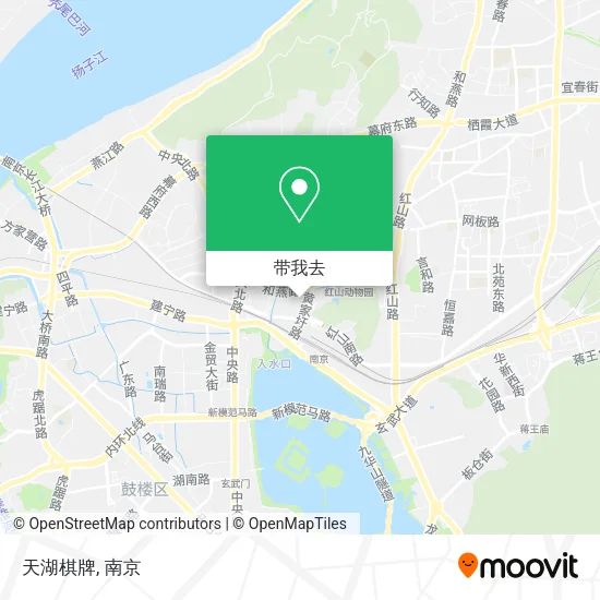 天湖棋牌地图
