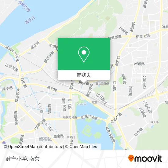 建宁小学地图