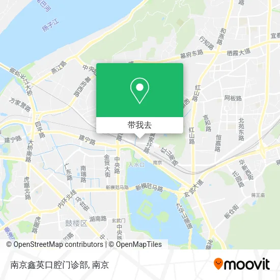 南京鑫英口腔门诊部地图