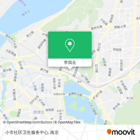 小市社区卫生服务中心地图