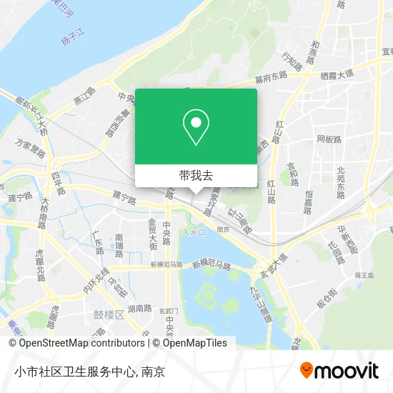 小市社区卫生服务中心地图