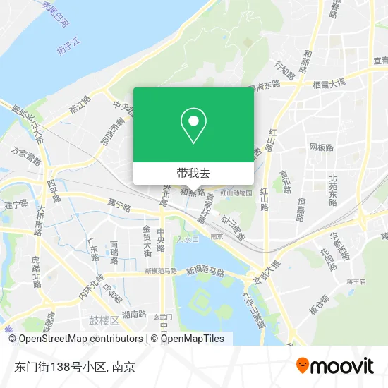 东门街138号小区地图