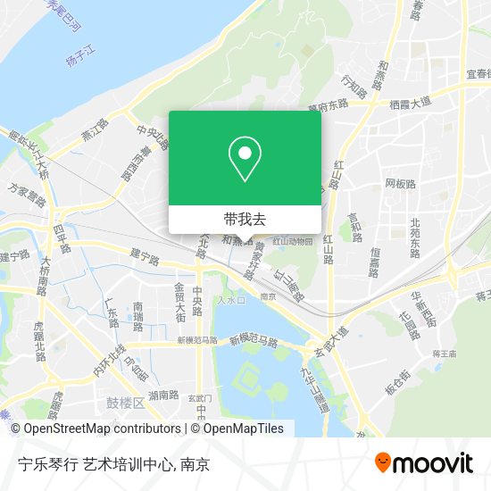 宁乐琴行 艺术培训中心地图