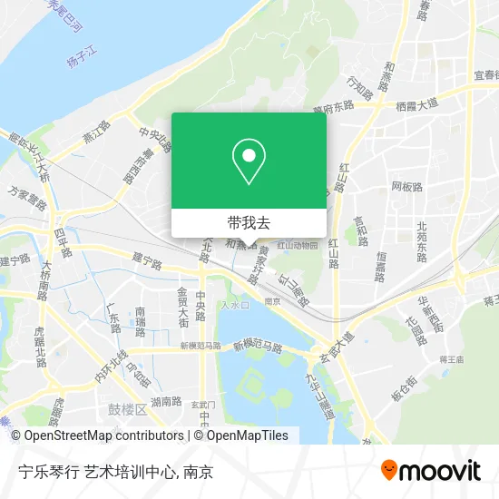 宁乐琴行 艺术培训中心地图