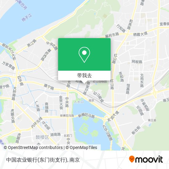 中国农业银行(东门街支行)地图