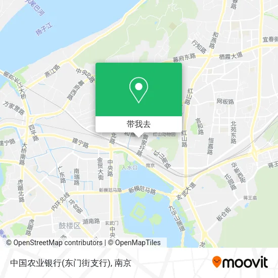 中国农业银行(东门街支行)地图