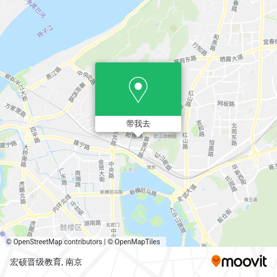 宏硕晋级教育地图