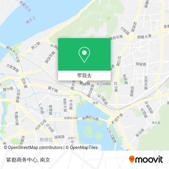 紫都商务中心地图