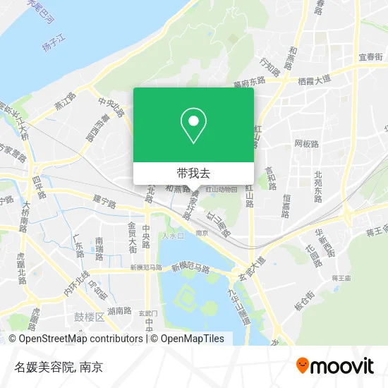 名媛美容院地图