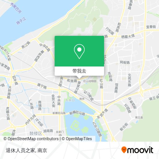 退休人员之家地图