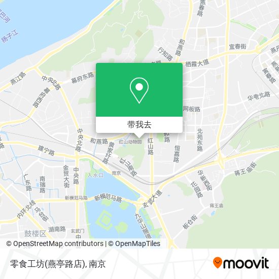 零食工坊(燕亭路店)地图