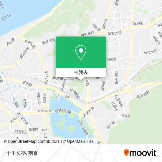 十里长亭地图