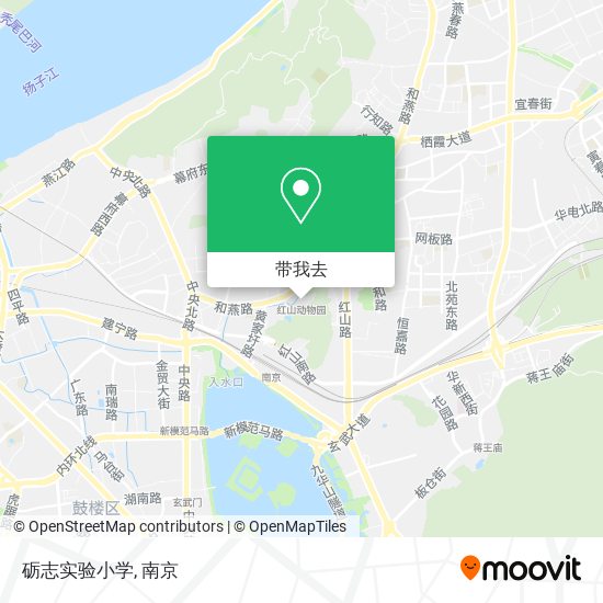 砺志实验小学地图